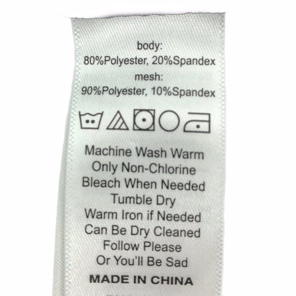 Womens Cropped Tank XL Lularoe Workout Top Blue Black Mesh Fitness Exercise - Picture 6 of 9